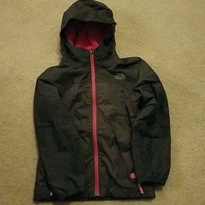 Girls Northface Jacket